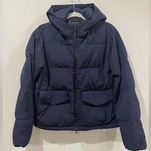 Everlane Short Puffer Navy Medium